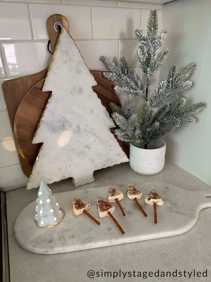 Mud Pie Christmas LED Sitters