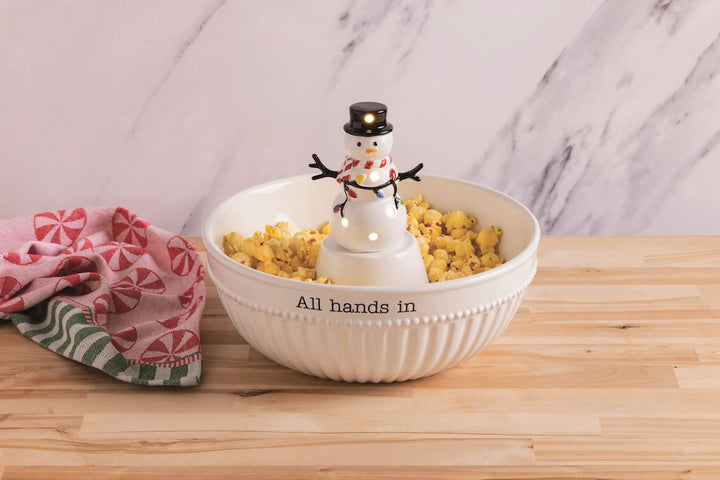 Mud Pie Christmas LED Sitters