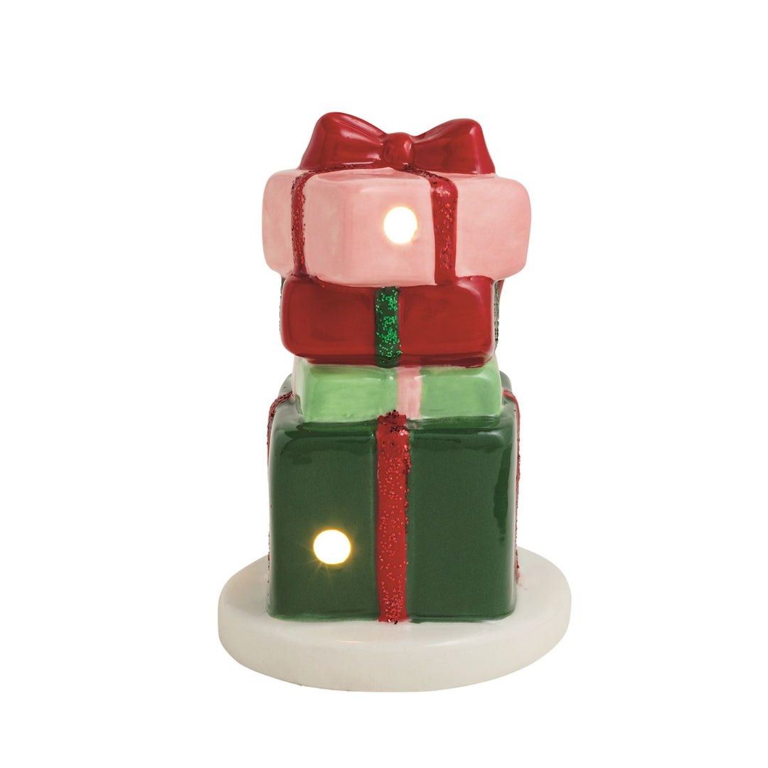 Mud Pie Christmas LED Sitters