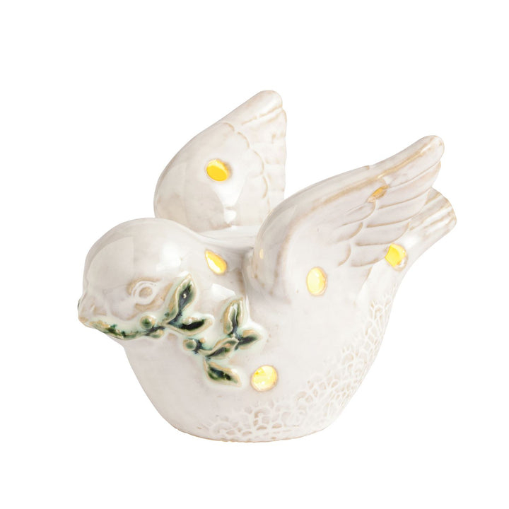 Mud Pie Christmas LED Sitters