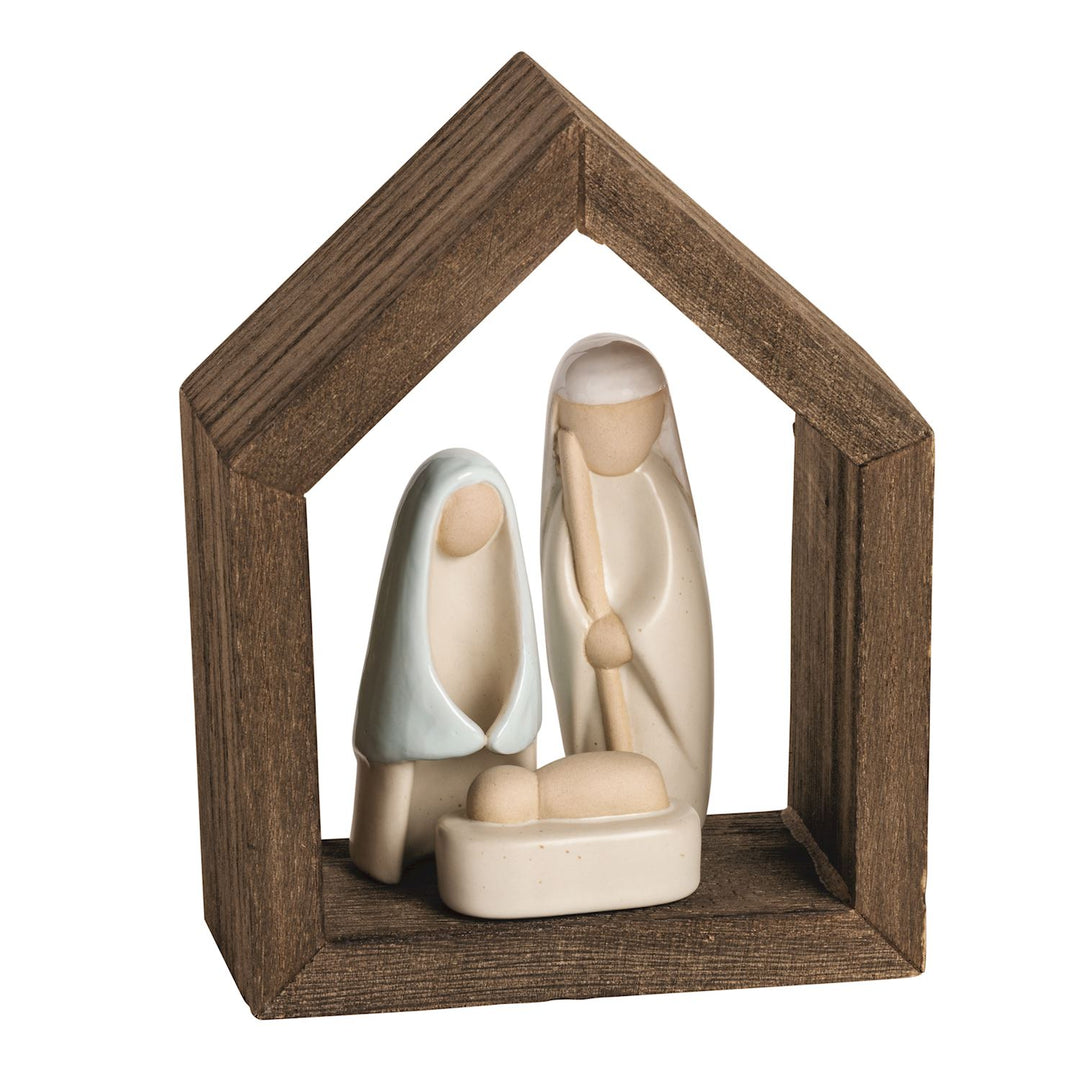 Mud Pie Farm Nativity Scene Set