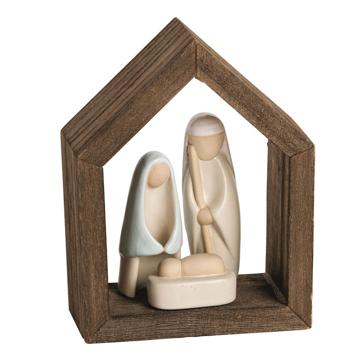 Mud Pie Farm Nativity Scene Set