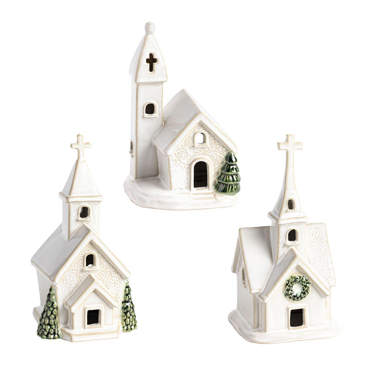 Mud Pie Pressed Lace Church Sitter
