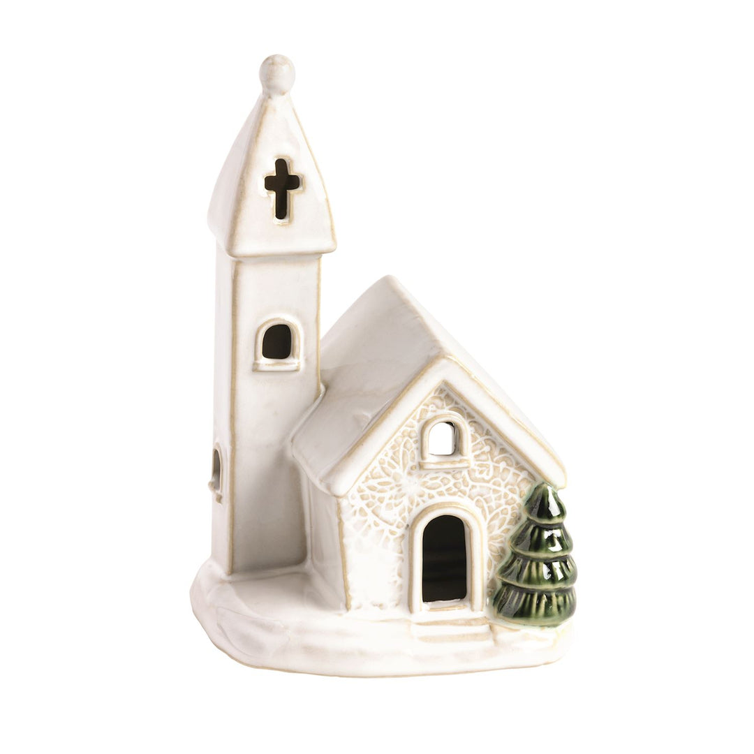Mud Pie Pressed Lace Church Sitter