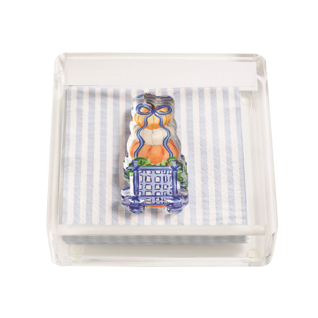 Mud Pie Fall Napkin Holder