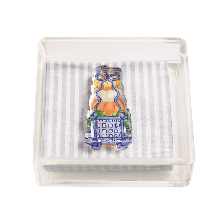 Mud Pie Fall Napkin Holder