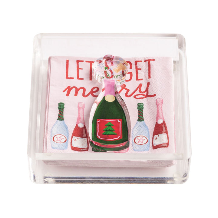 Mud Pie Christmas Napkin Holder