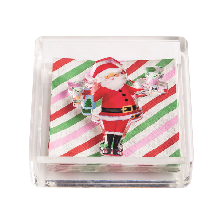 Mud Pie Christmas Napkin Holder