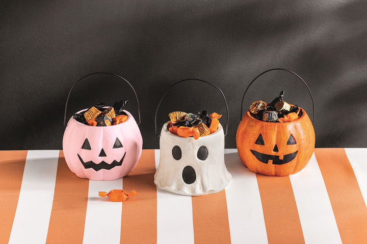 Mud Pie Mini Paper Mache Bucket