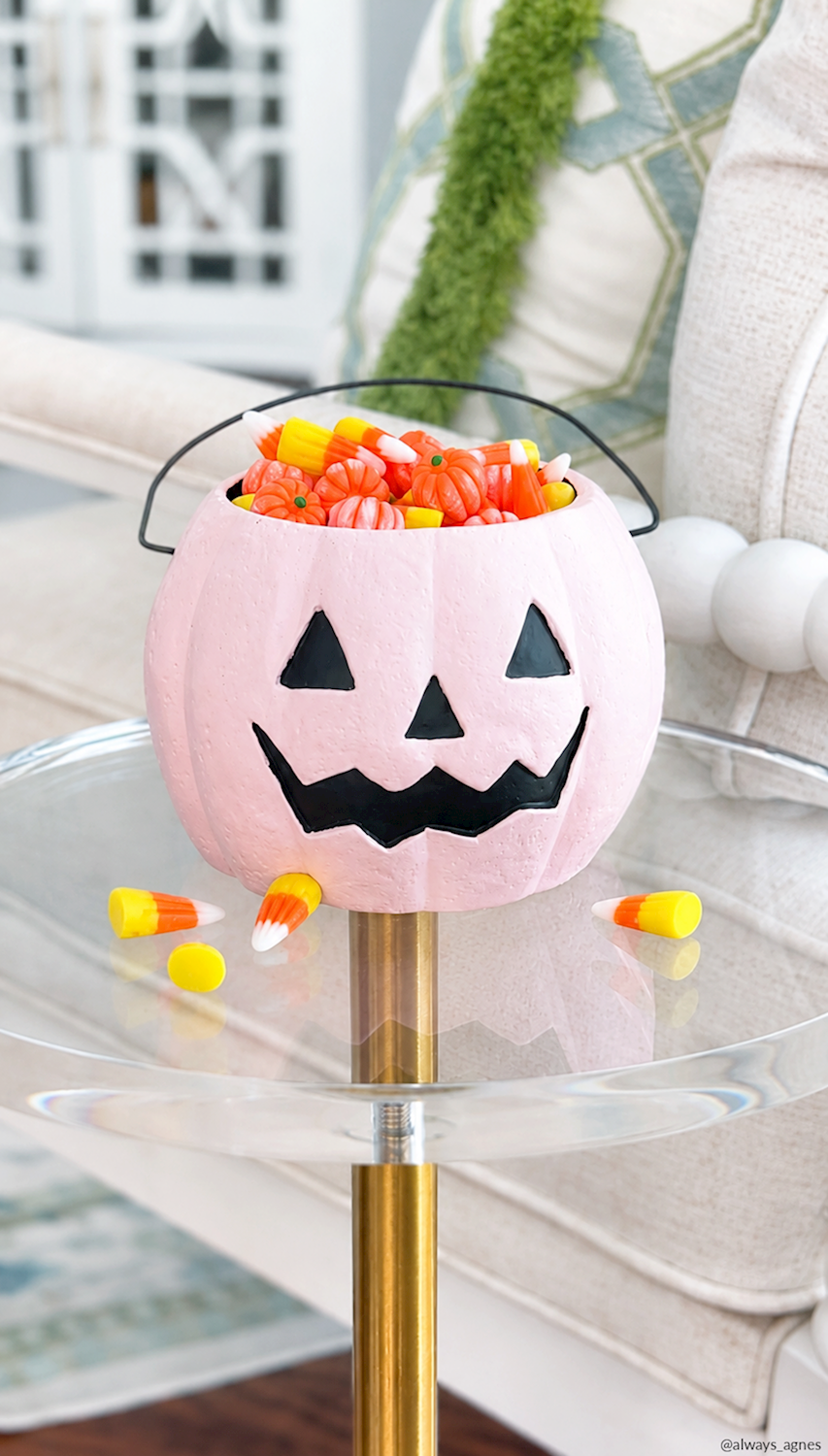 Mud Pie Mini Paper Mache Bucket