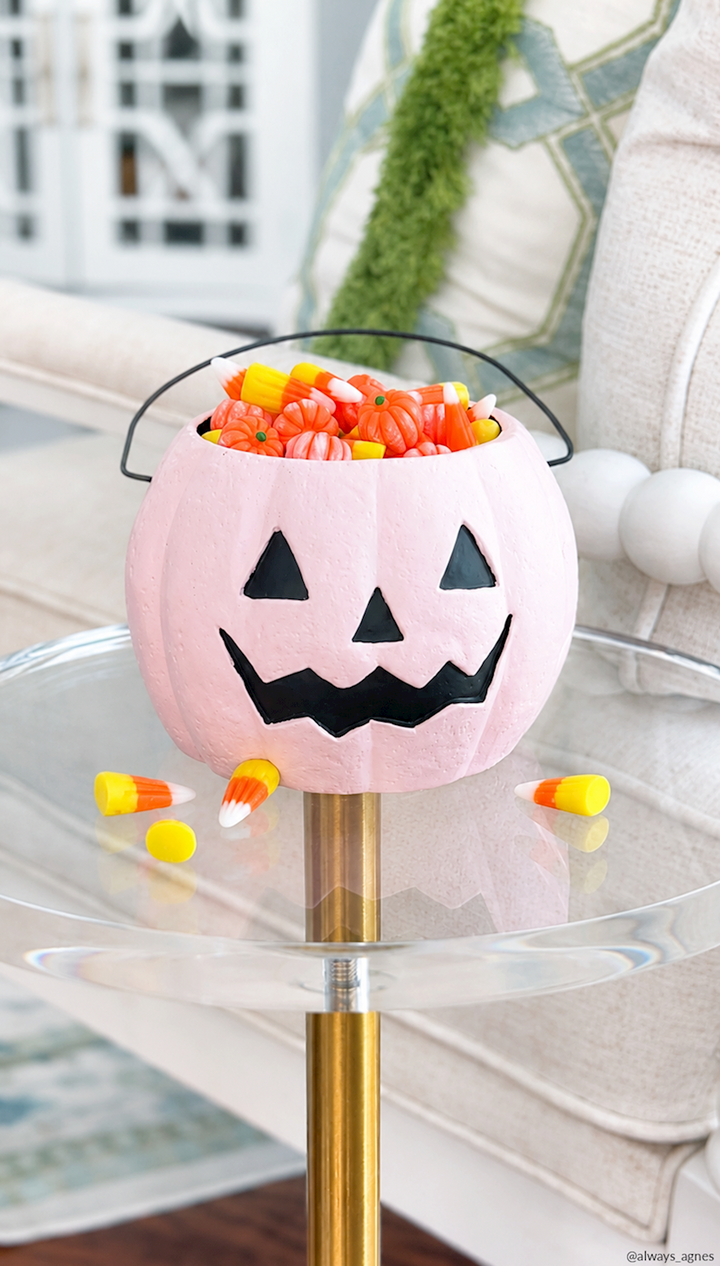 Mud Pie Mini Paper Mache Bucket