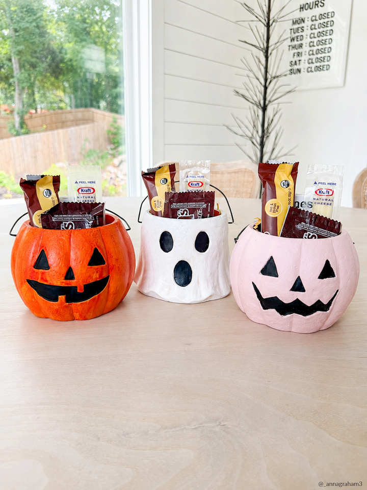 Mud Pie Mini Paper Mache Bucket