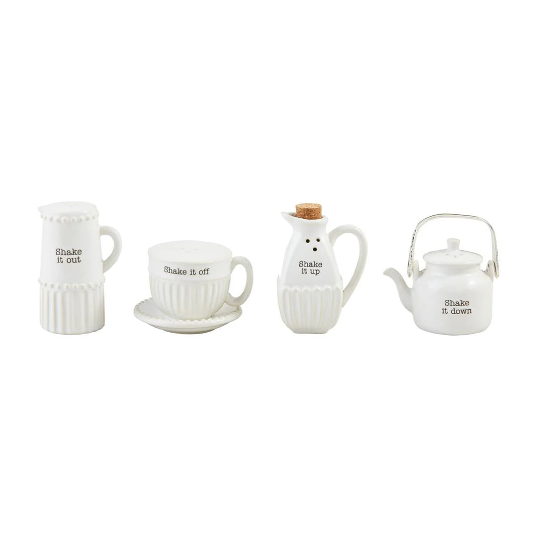 Mud Pie Circa Salt &amp; Pepper Shakers