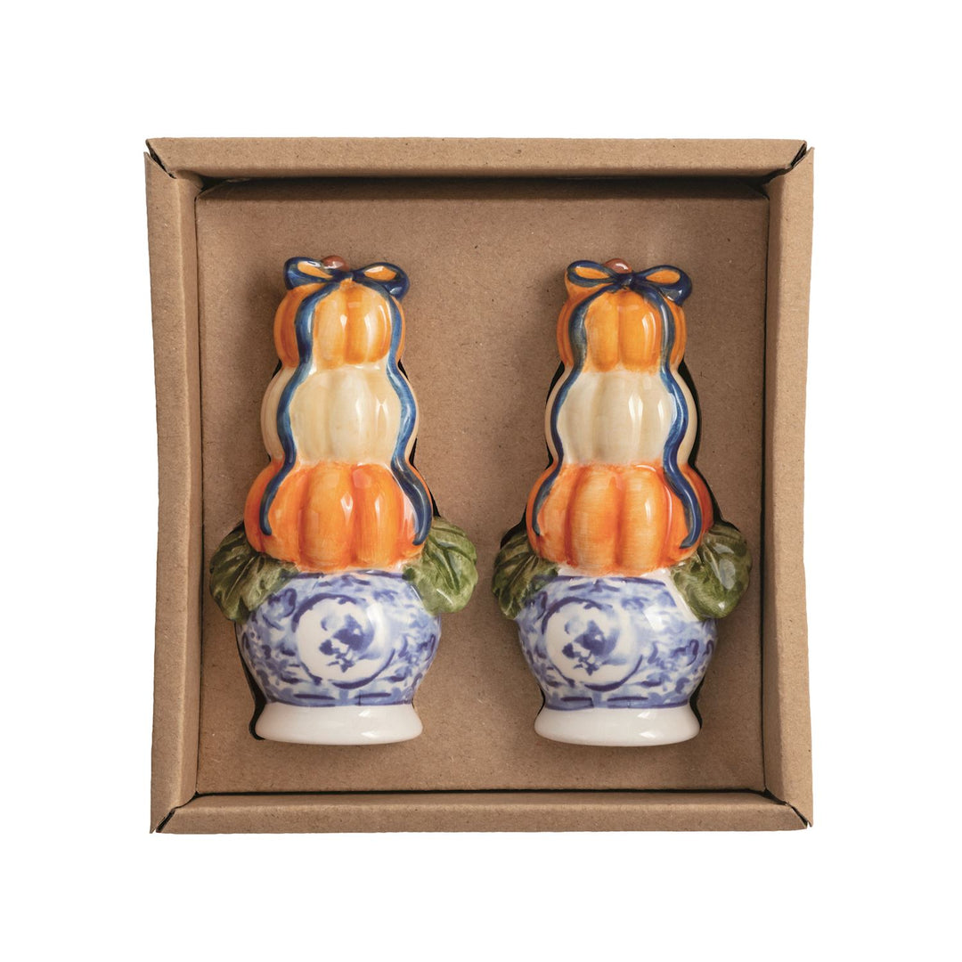 Mud Pie Topiary Salt And Pepper
