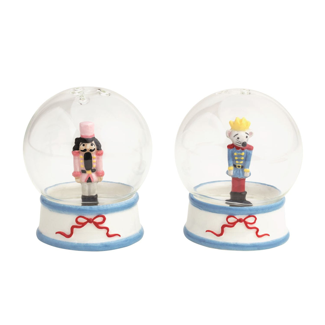 Mud Pie Snow Globe Salt &amp; Pepper