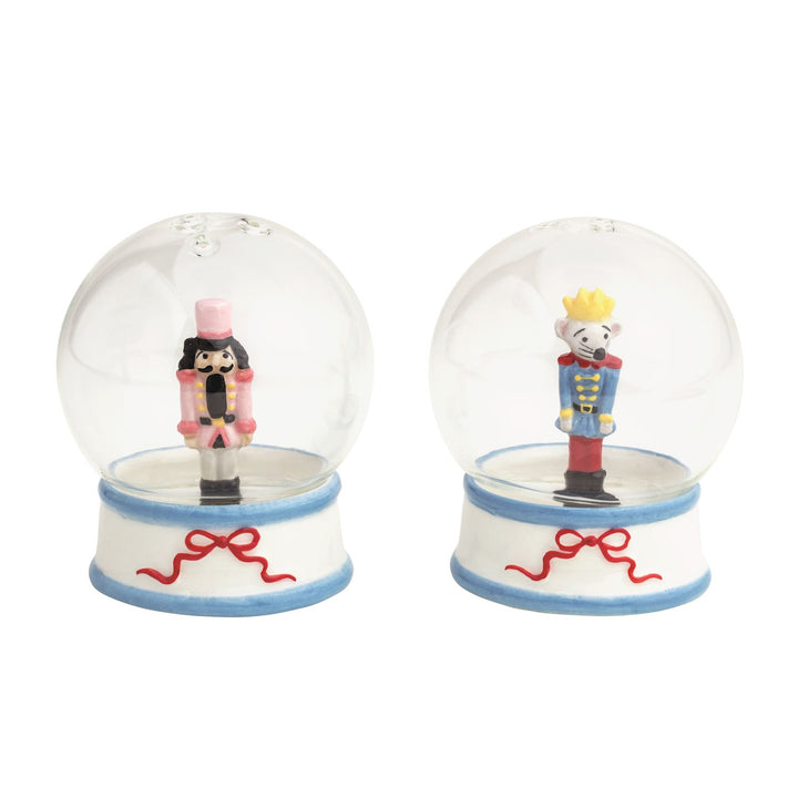Mud Pie Snow Globe Salt &amp; Pepper