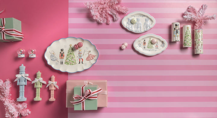 Mud Pie Snow Globe Salt &amp; Pepper