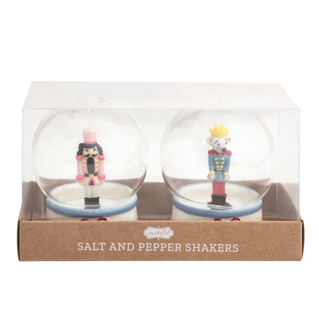 Mud Pie Snow Globe Salt &amp; Pepper