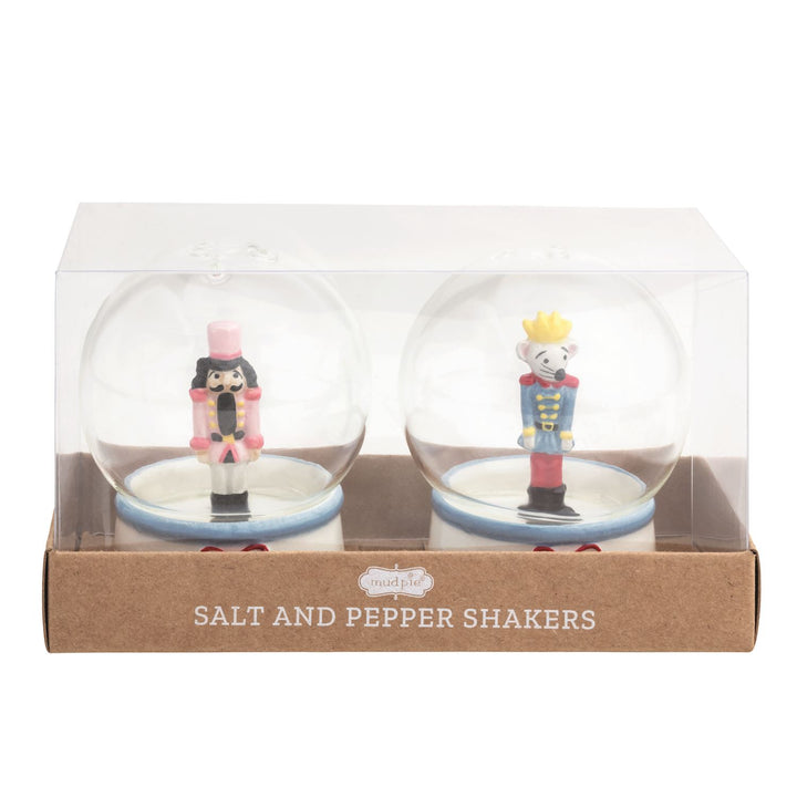 Mud Pie Snow Globe Salt &amp; Pepper