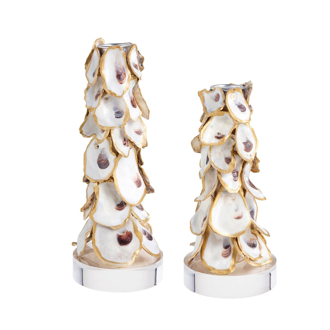 Mud Pie Oyster Taper Holder