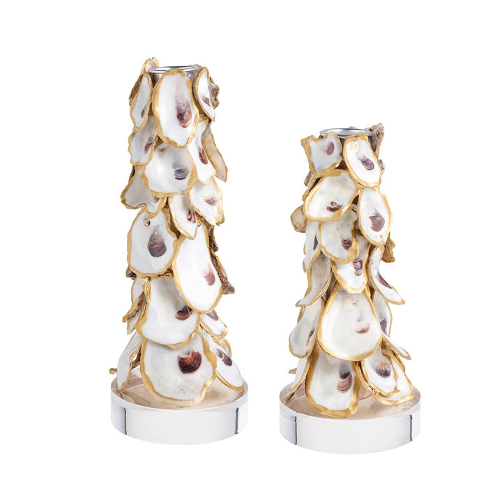 Mud Pie Oyster Taper Holder