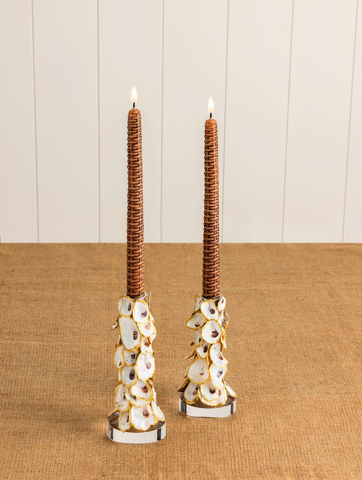 Mud Pie Oyster Taper Holder