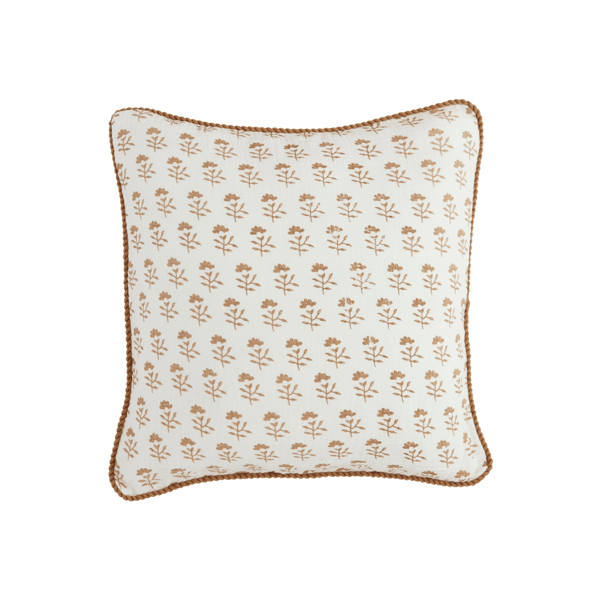 Mud Pie Block Print Pillow