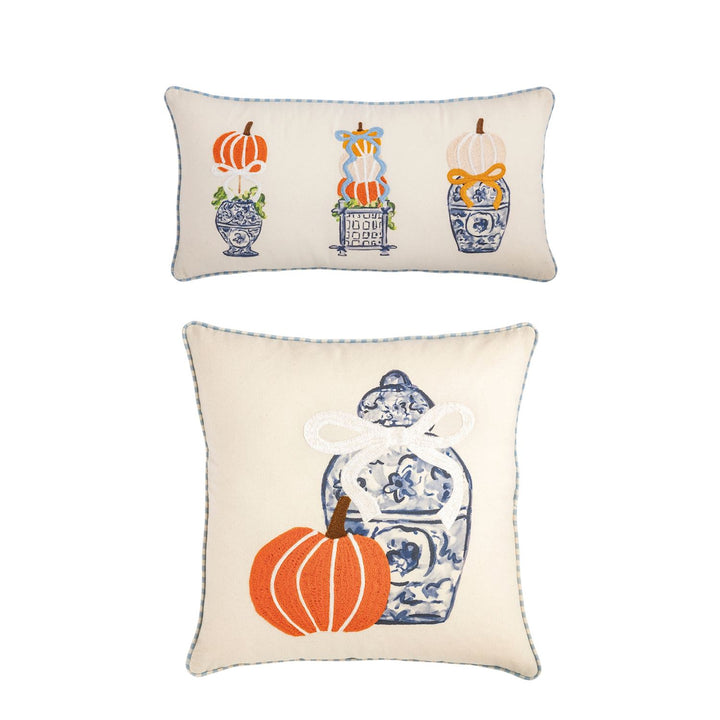 Mud Pie Fall Applique Pillow