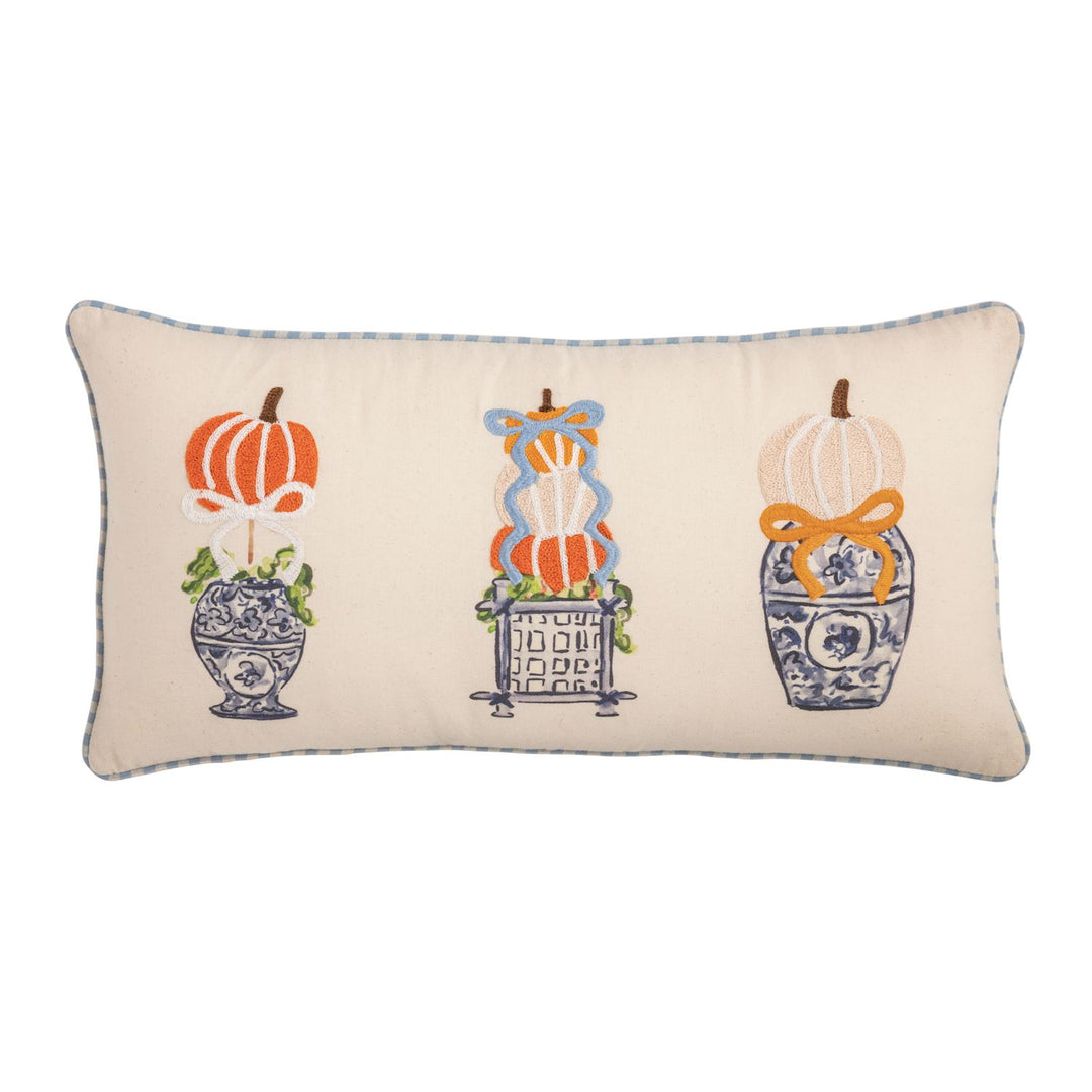 Mud Pie Fall Applique Pillow