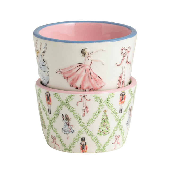 Mud Pie Nutcracker Ramekin Set