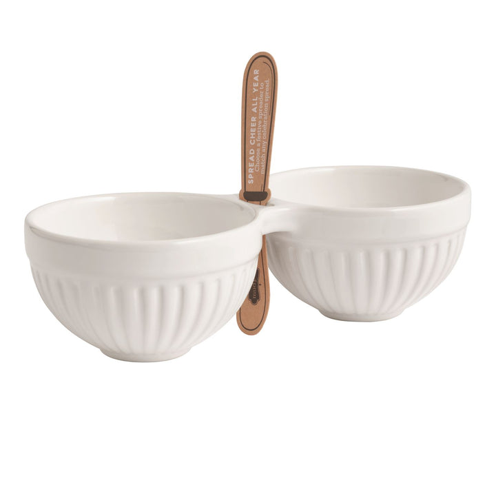 Mud Pie Double Dip Spreader Slot