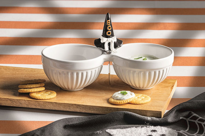 Mud Pie Double Dip Spreader Slot