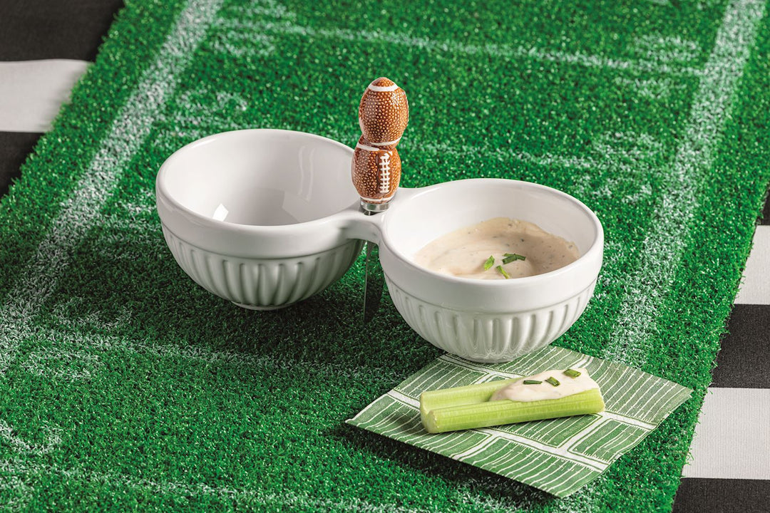 Mud Pie Double Dip Spreader Slot