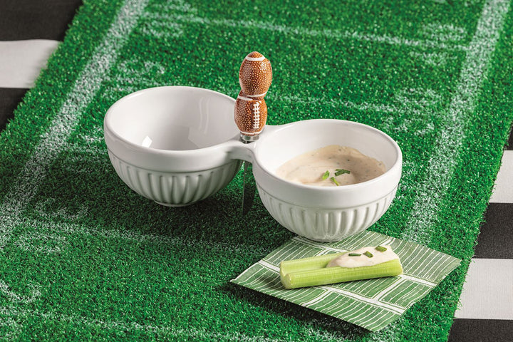 Mud Pie Double Dip Spreader Slot