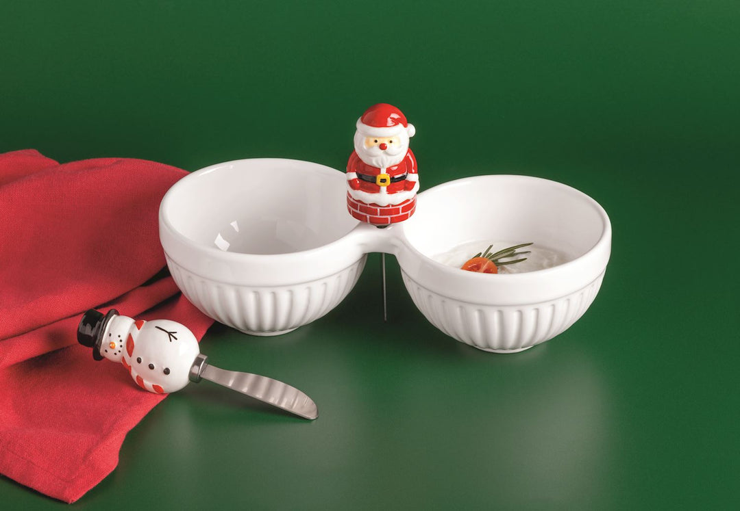 Mud Pie Double Dip Spreader Slot