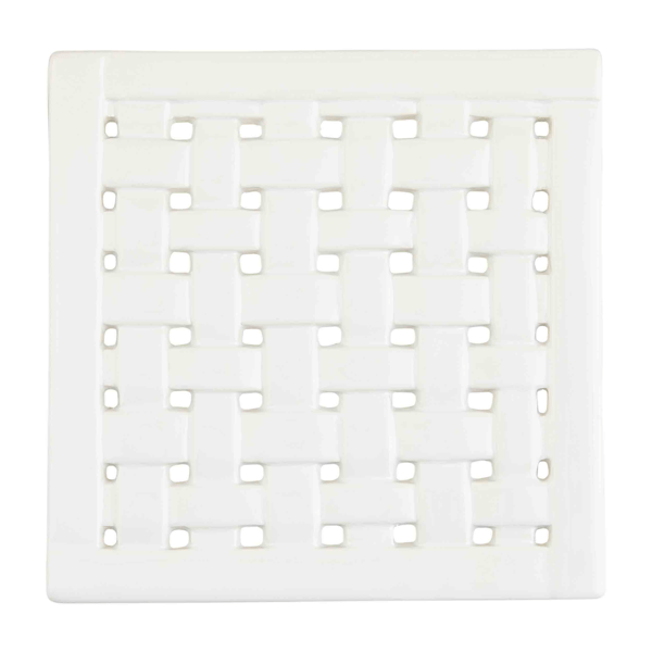 Mud Pie Basket Weave Trivet