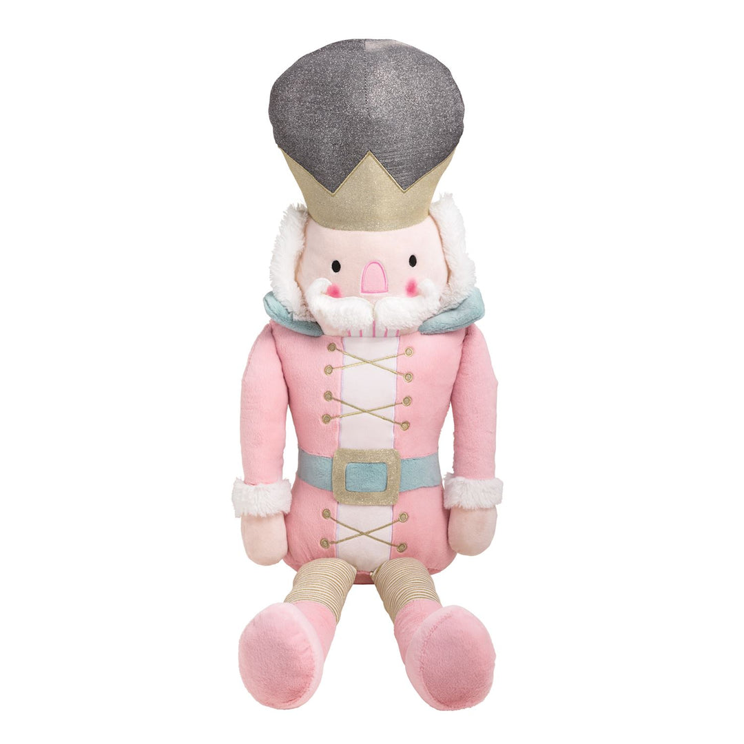 Mud Pie Jumbo Plush Nutcracker