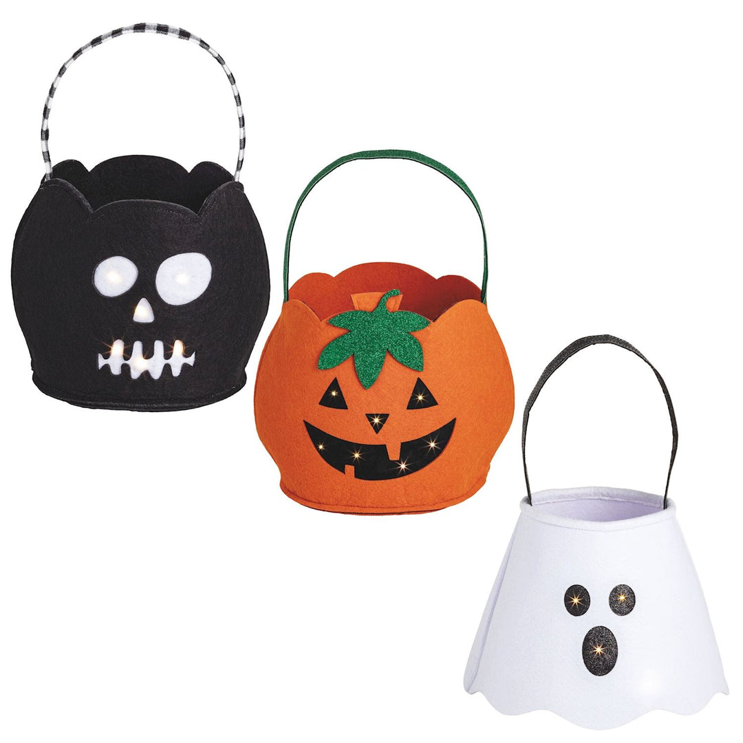 Mud Pie LED Treat Bucket