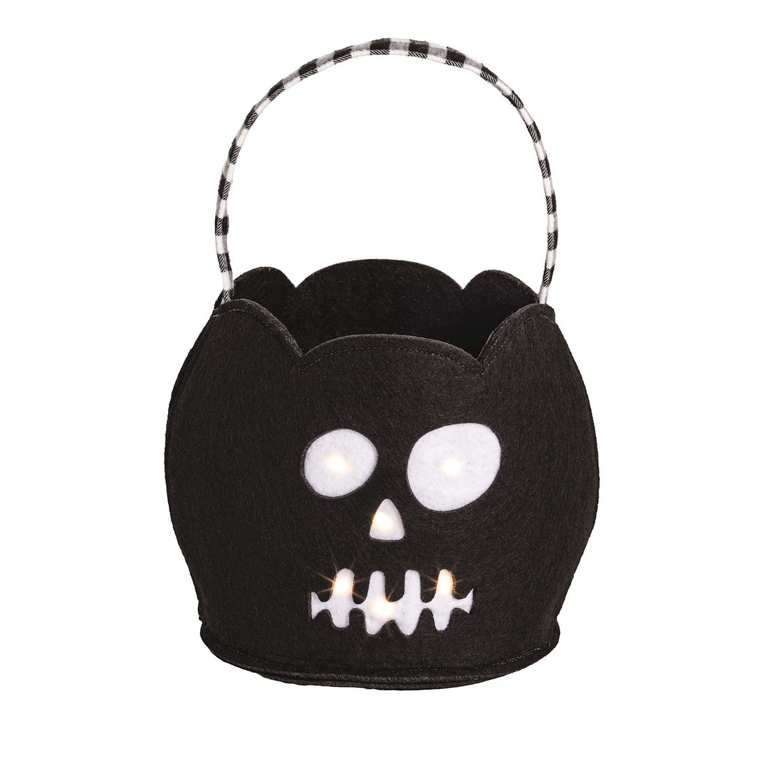 Mud Pie LED Treat Bucket