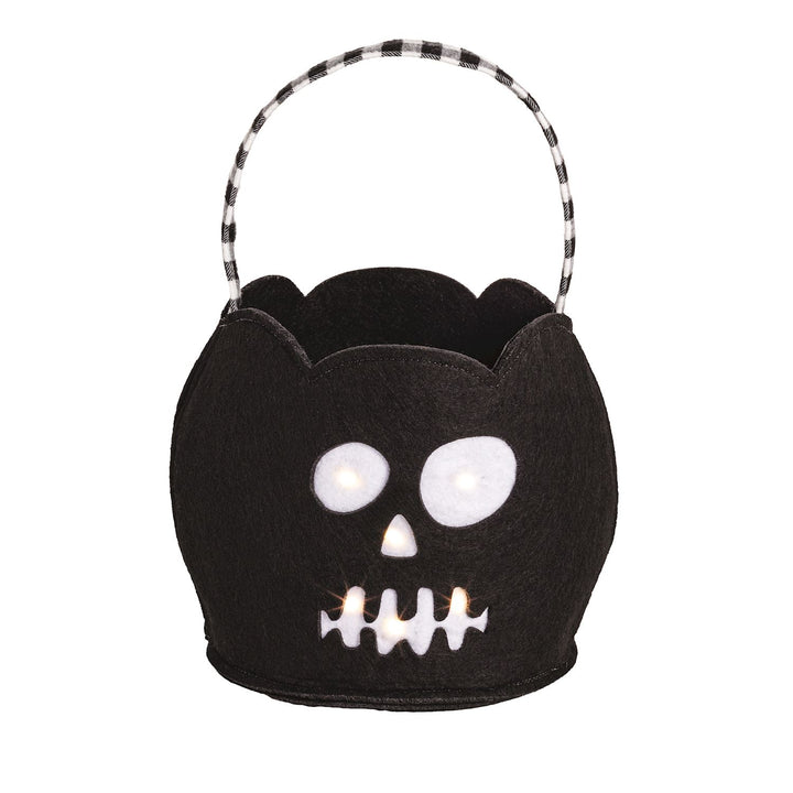 Mud Pie LED Treat Bucket