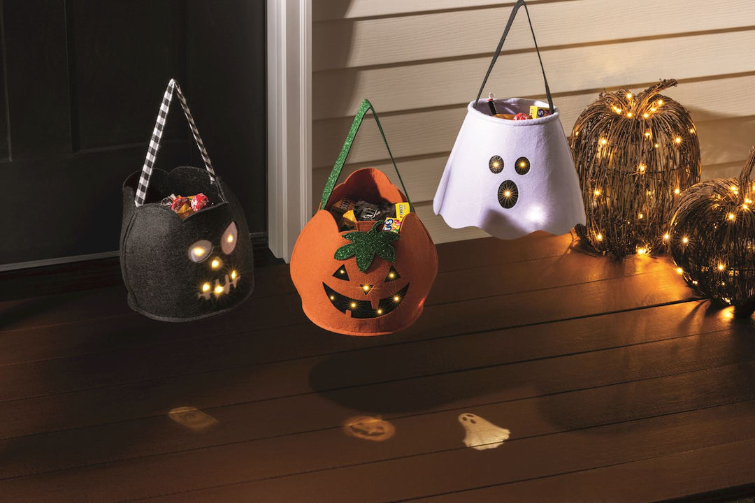 Mud Pie LED Treat Bucket