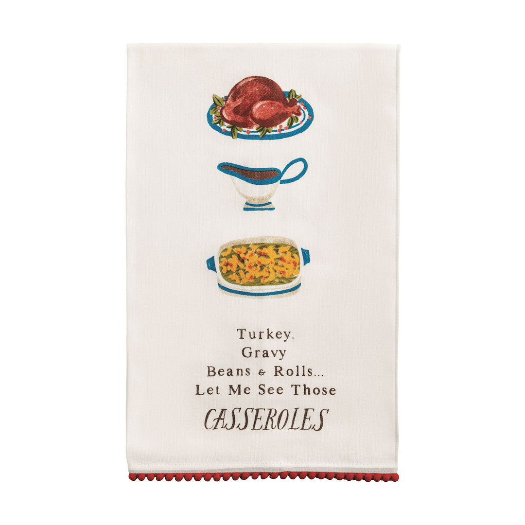Mud Pie Thanksgiving Towel