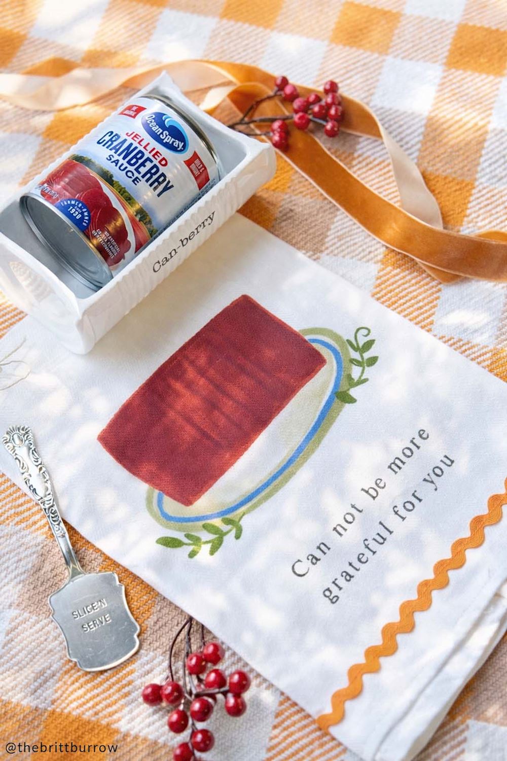 Mud Pie Thanksgiving Towel