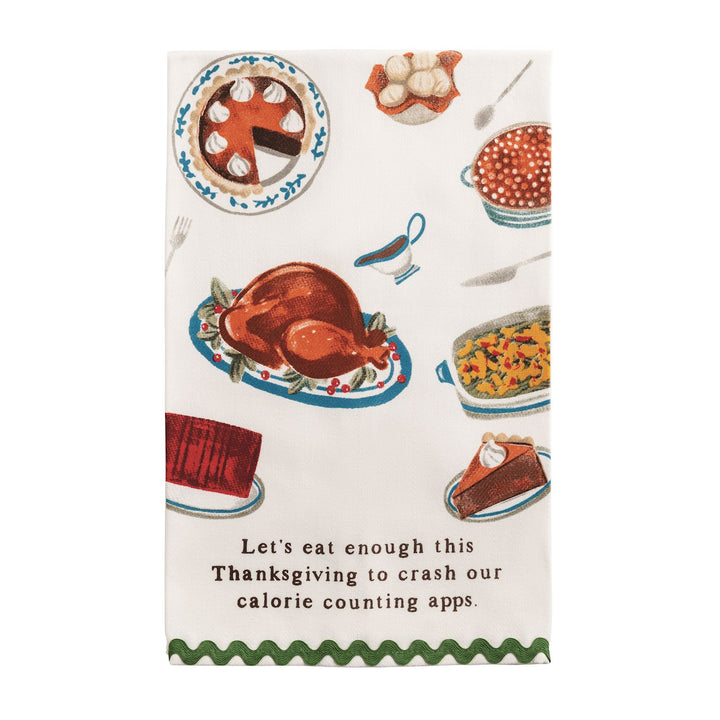 Mud Pie Thanksgiving Towel