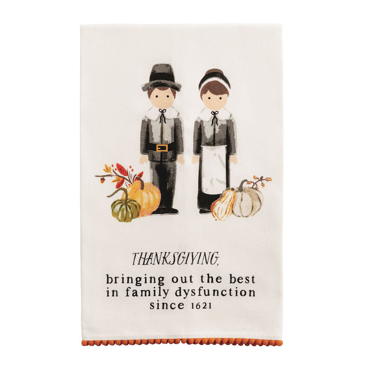 Mud Pie Thanksgiving Towel