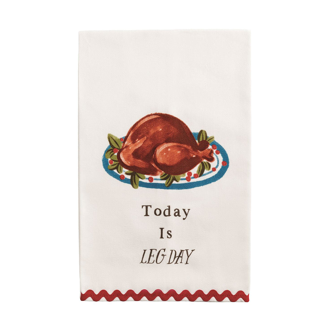 Mud Pie Thanksgiving Towel