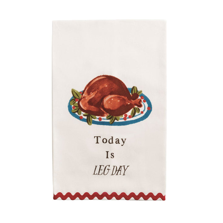 Mud Pie Thanksgiving Towel