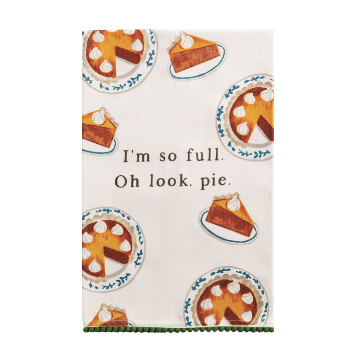 Mud Pie Thanksgiving Towel
