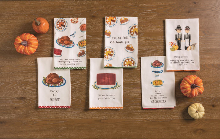 Mud Pie Thanksgiving Towel