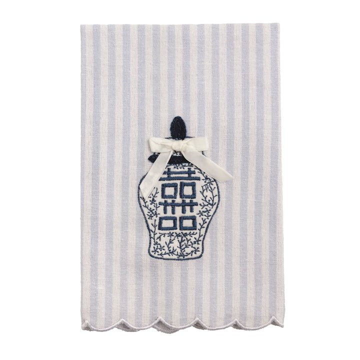 Mud Pie Topiary Tea Towel